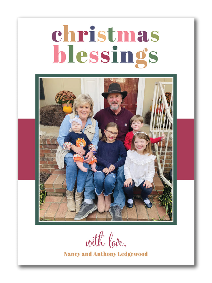The Ledgewood Christmas Card