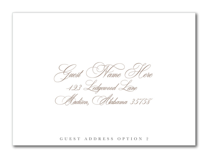 The Leslie Bridal Shower Invitation