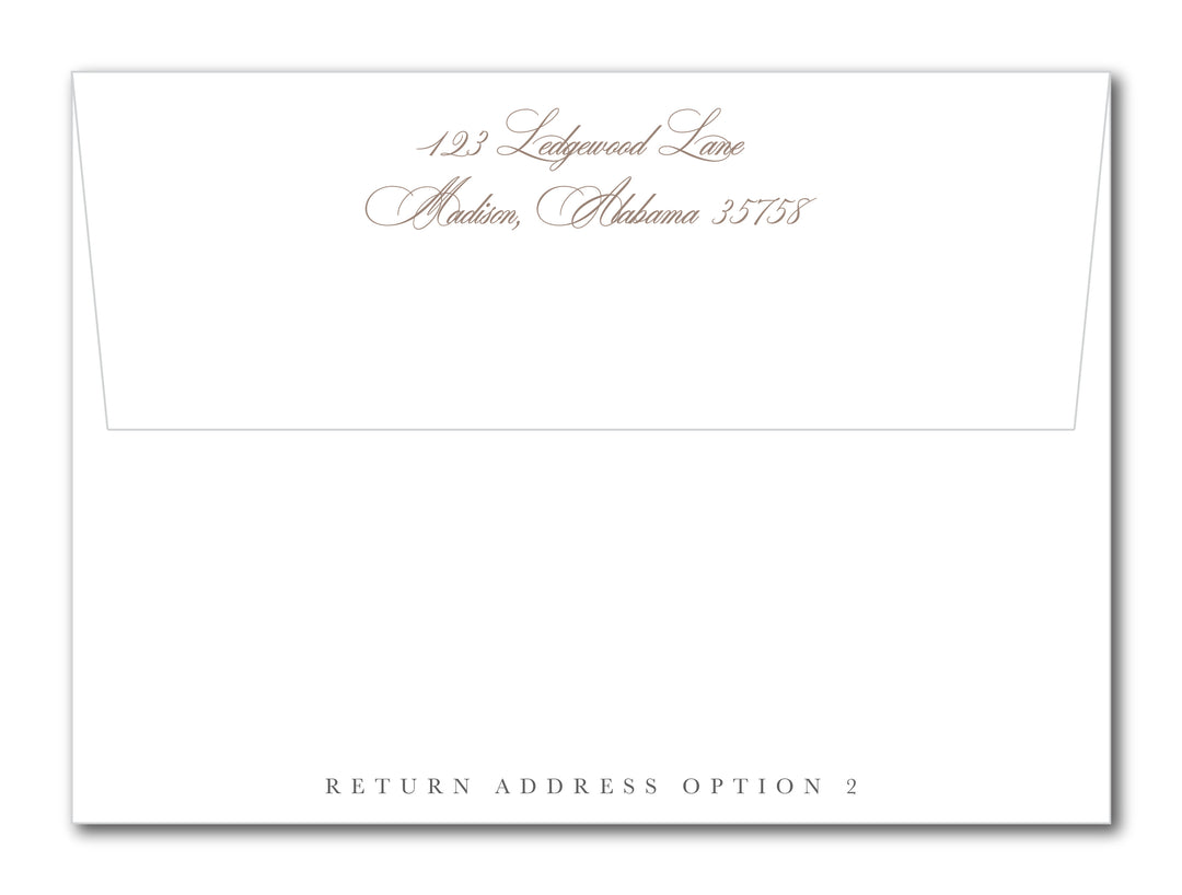 The Leslie Bridal Shower Invitation