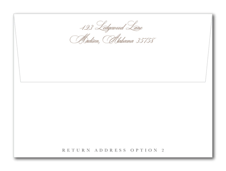 The Leslie Bridal Shower Invitation