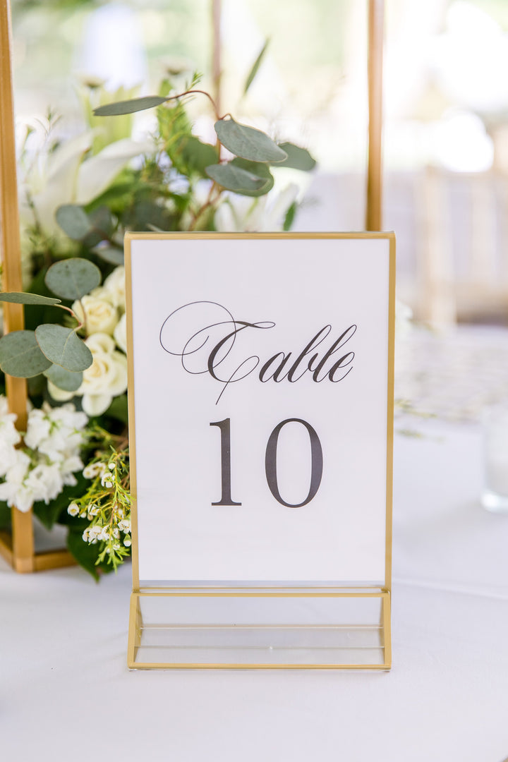 The CadeAnn Table Number
