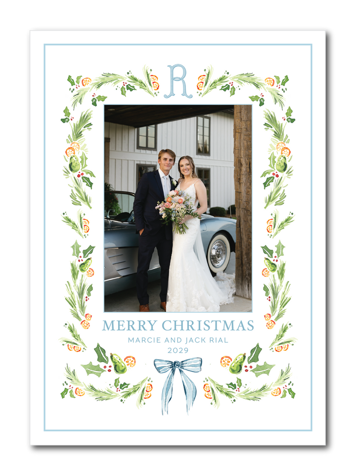 The Marcie Christmas Card