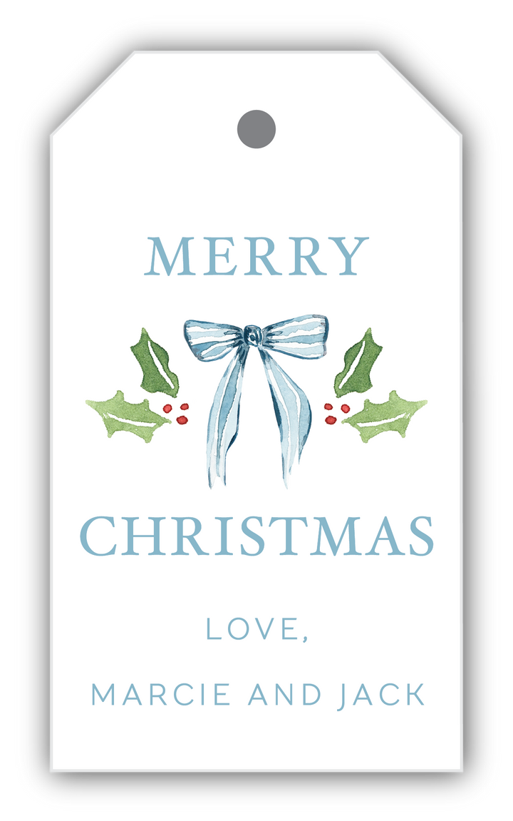 The Marcie Christmas Gift Tag