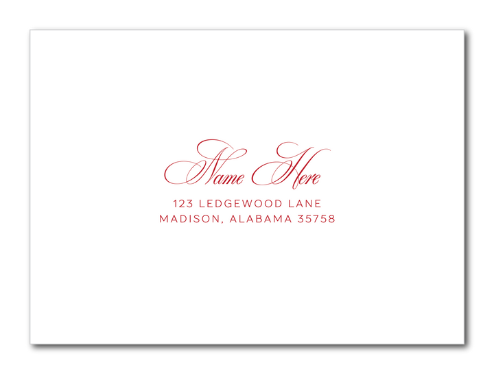 The Marcie II Christmas Card