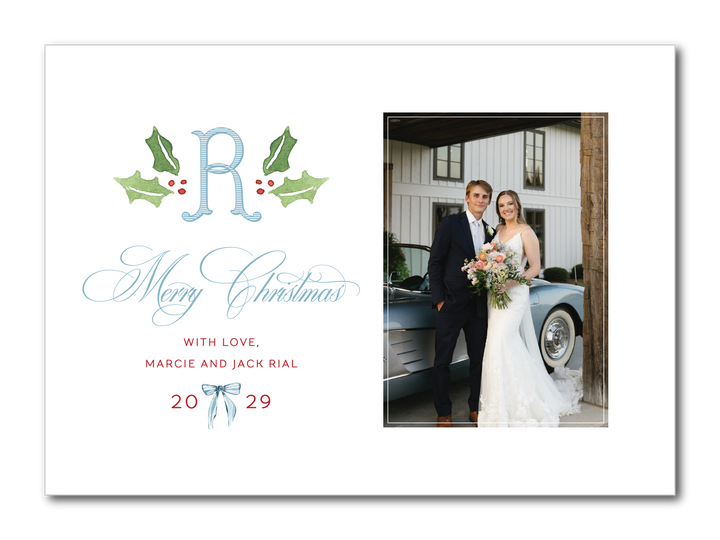 The Marcie II Christmas Card