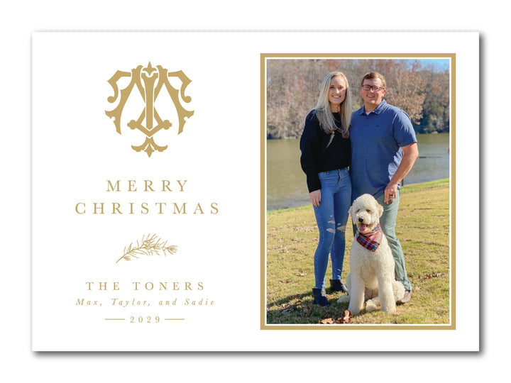 The Max Christmas Card