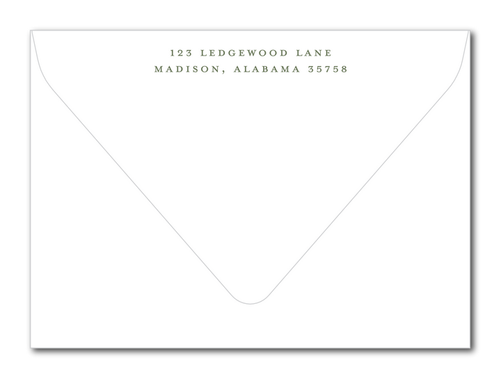 The Minor Christmas Card
