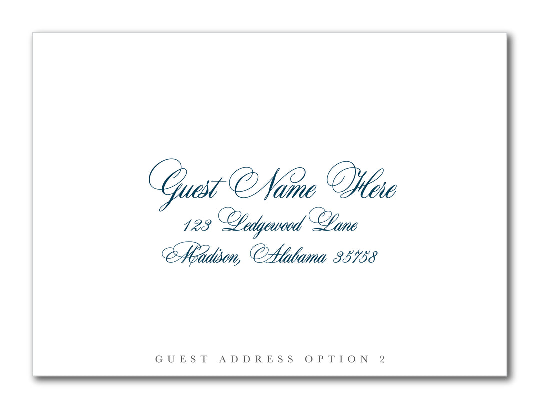 The Misty Engagement Party Invitation