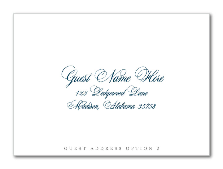 The Misty Engagement Party Invitation