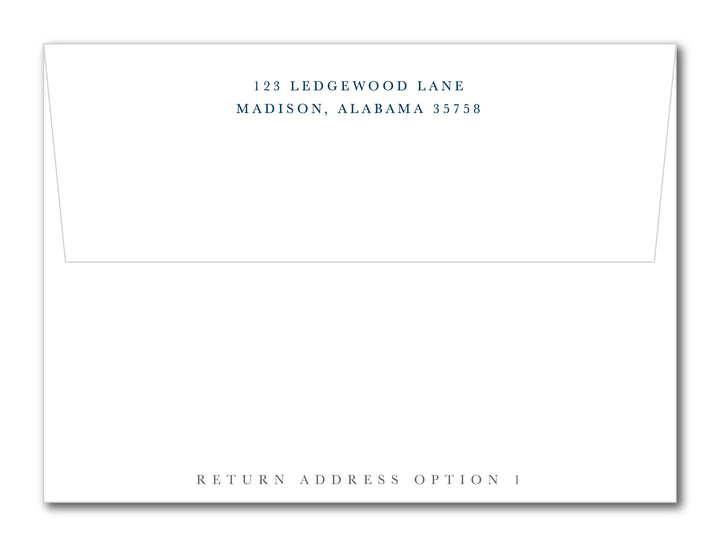 The Misty Engagement Party Invitation