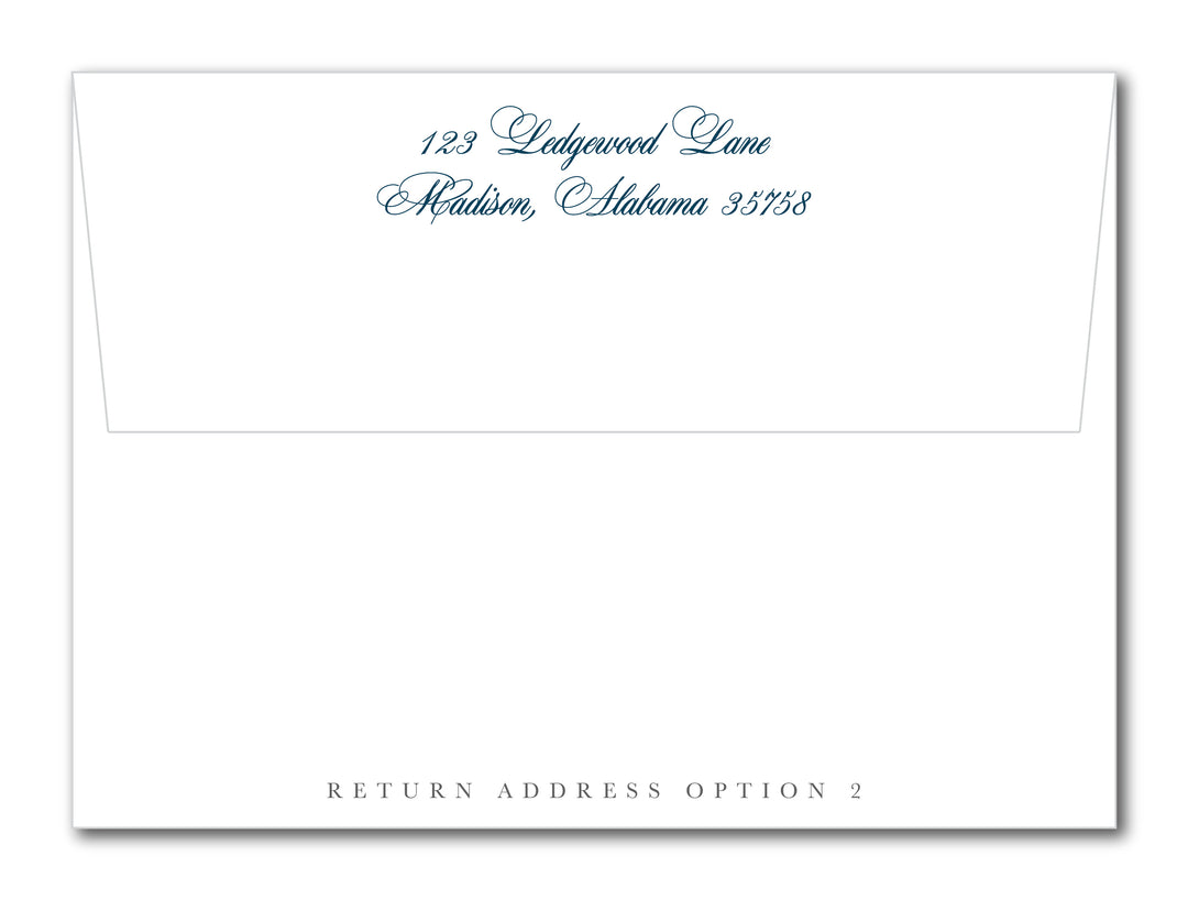 The Misty Engagement Party Invitation