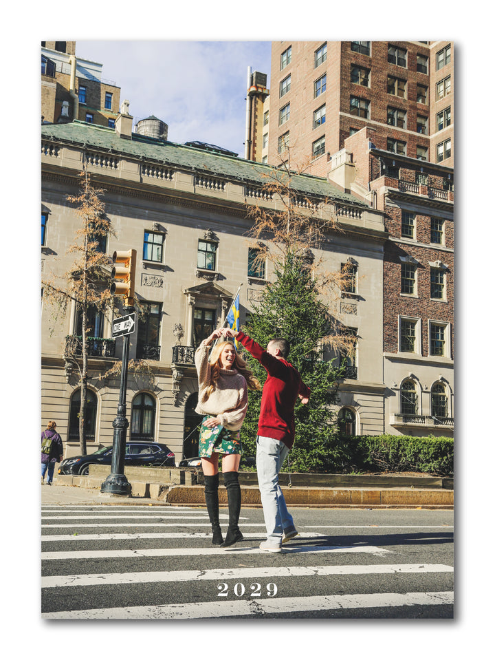 The Moshier Christmas Card