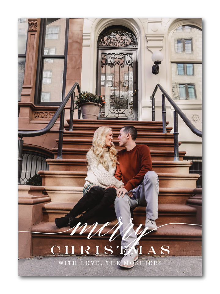 The Moshier Christmas Card