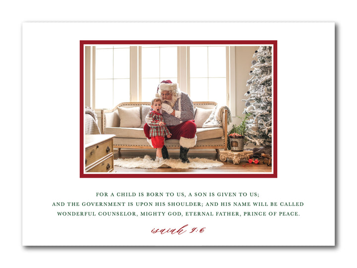 The Myhan II Christmas Card