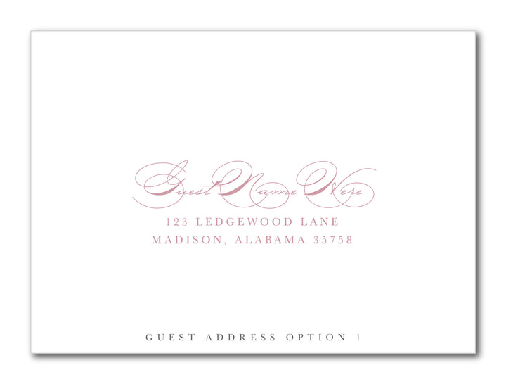 The Natalie Bridal Shower Invitation