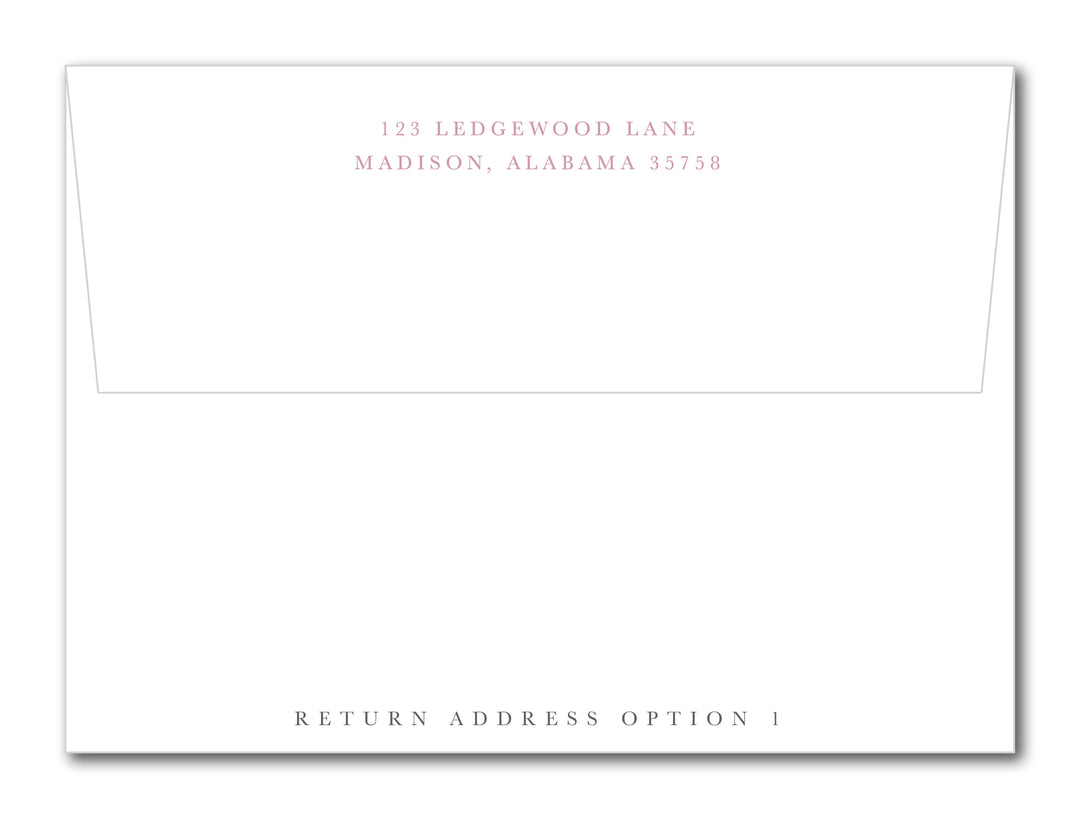 The Natalie Bridal Shower Invitation