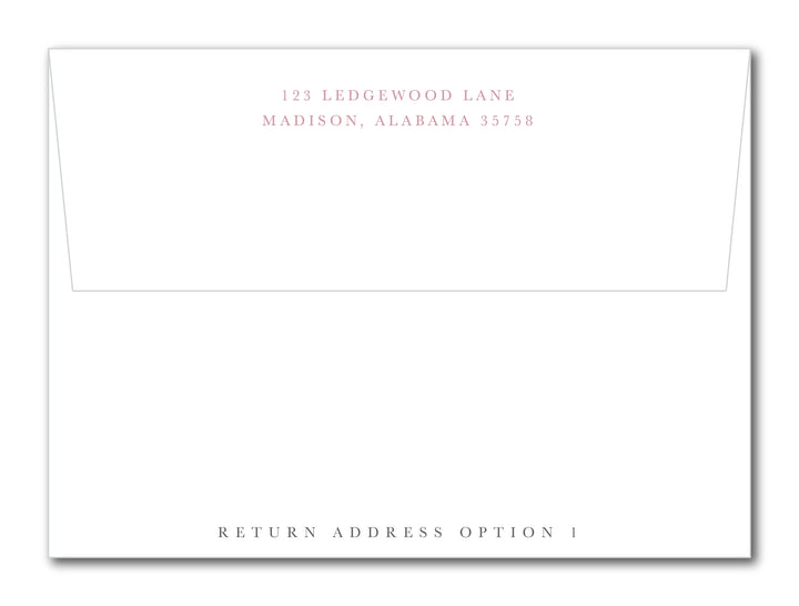 The Natalie Bridal Shower Invitation