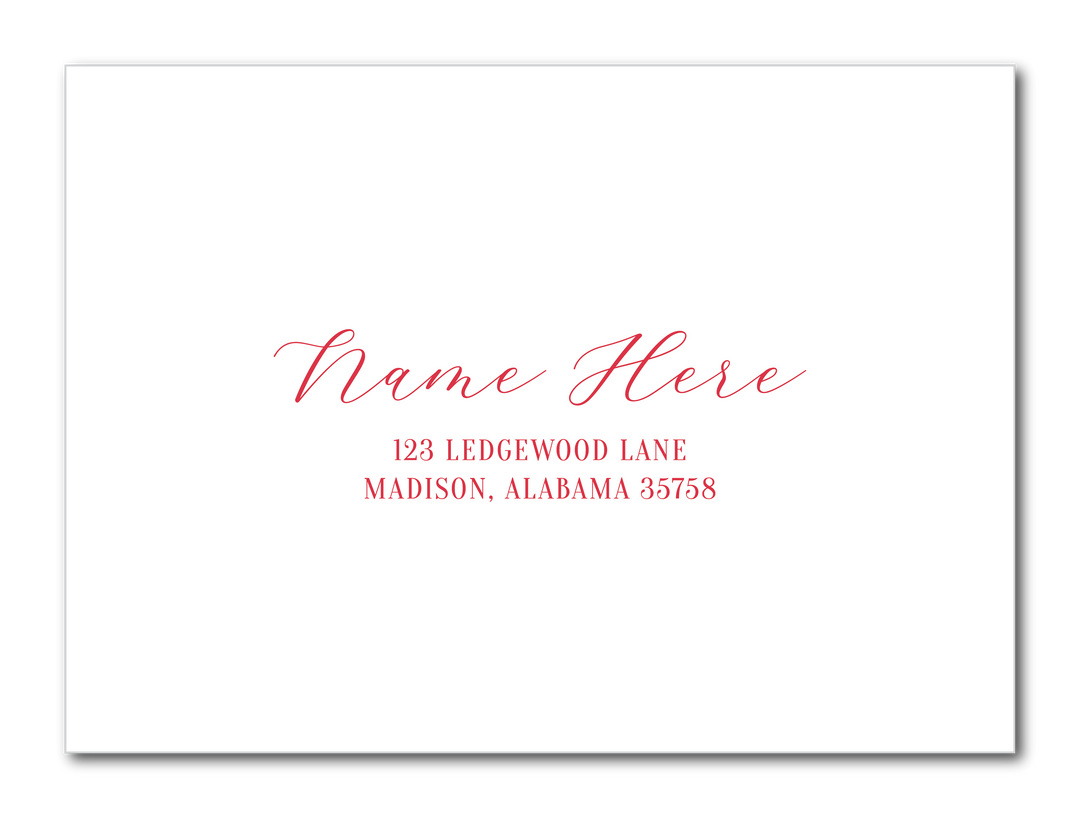 The Newman Christmas Card