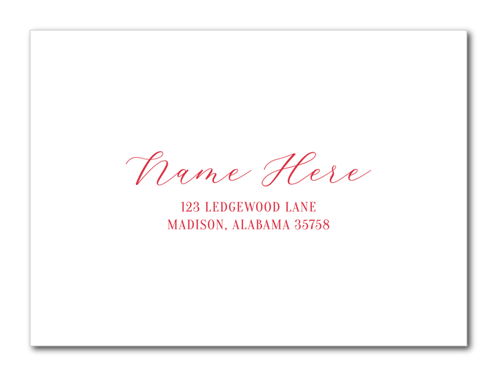 The Newman Christmas Card