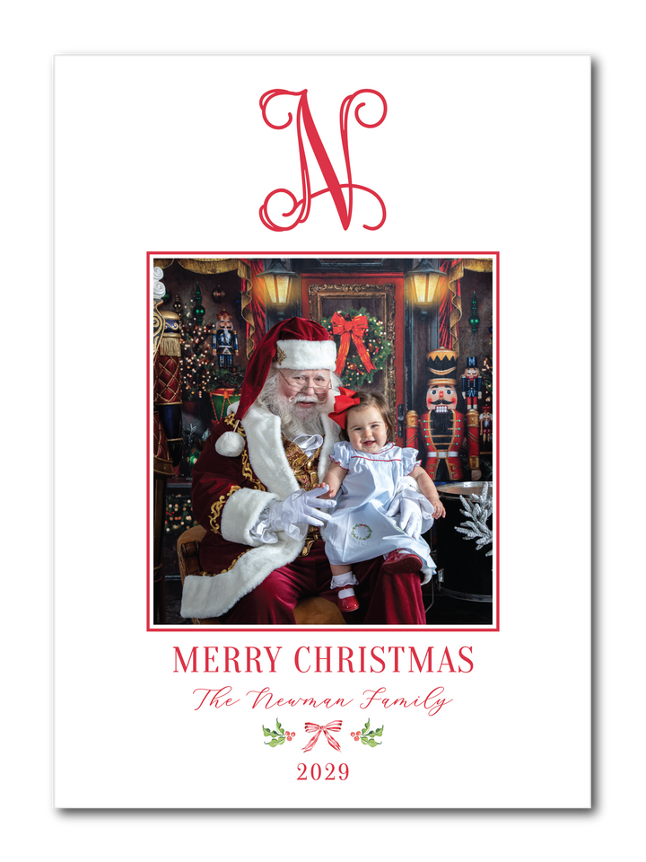 The Newman Christmas Card