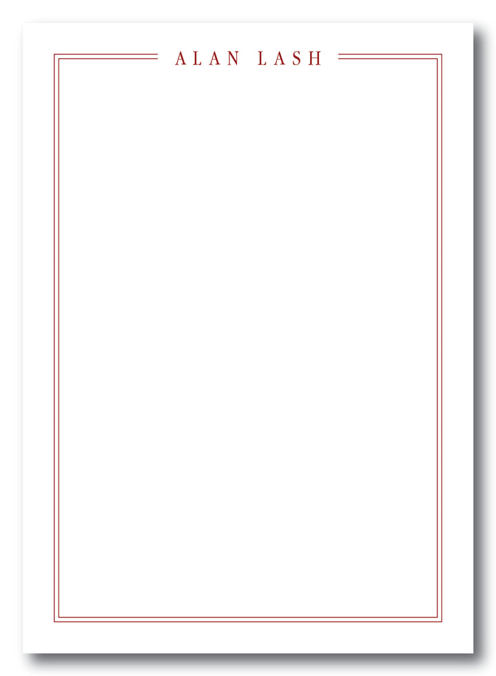 The Alan Notepad
