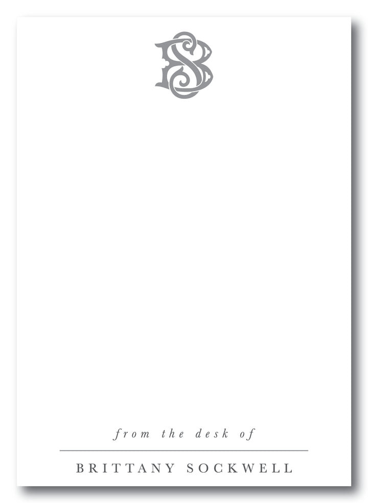 The Brittany Notepad