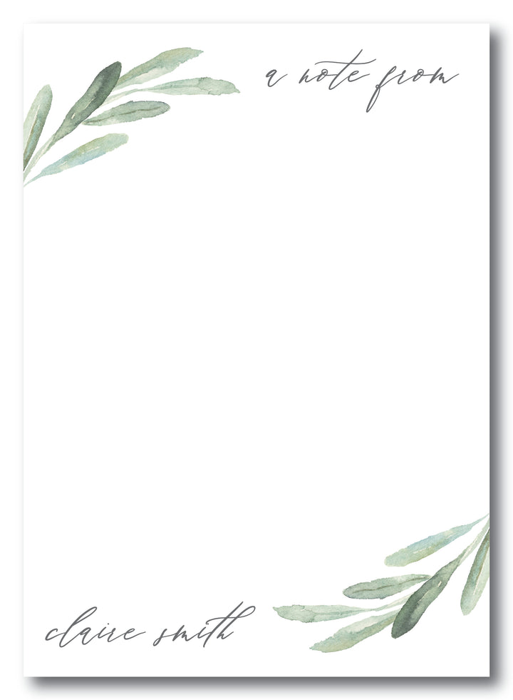 The Claire Notepad