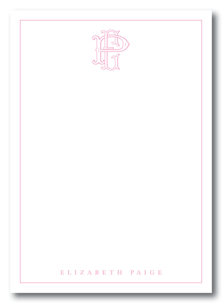 The Elizabeth Notepad