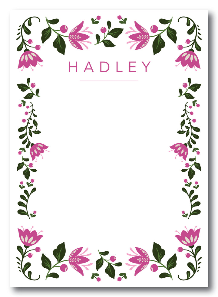 The Hadley Notepad