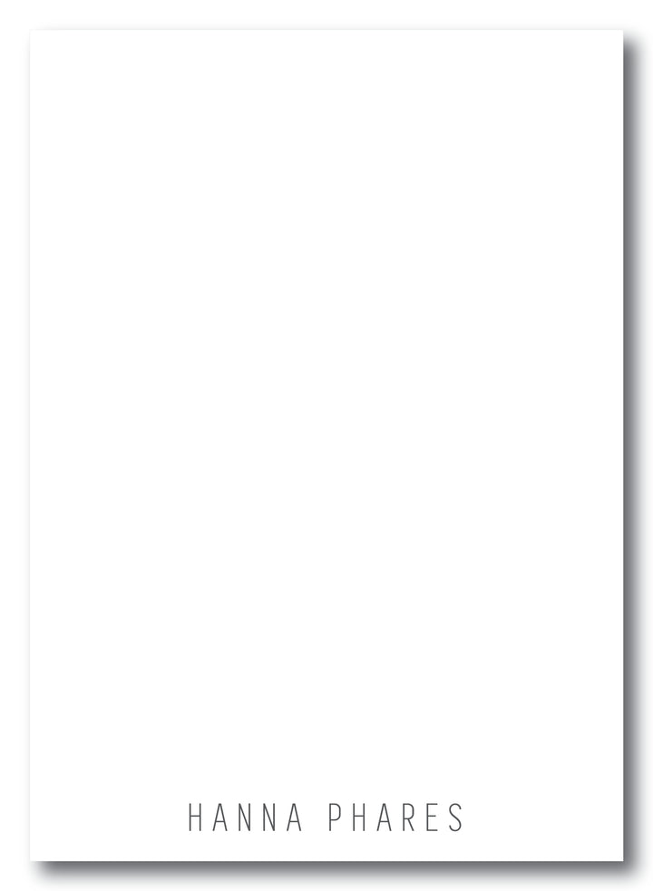 The Hanna Notepad