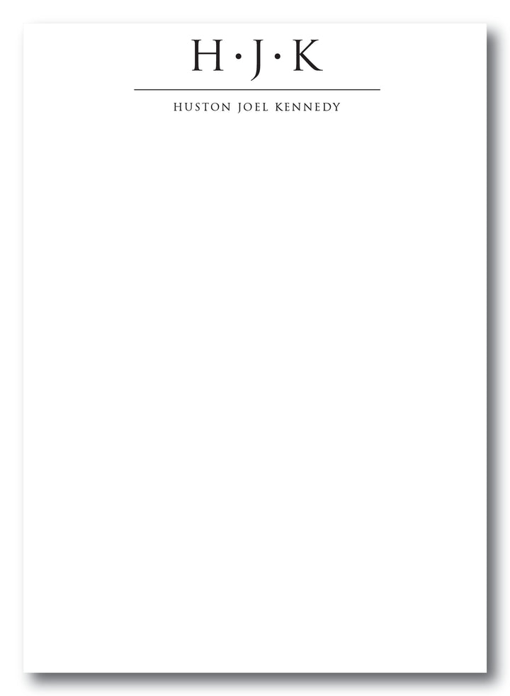 The Huston Notepad