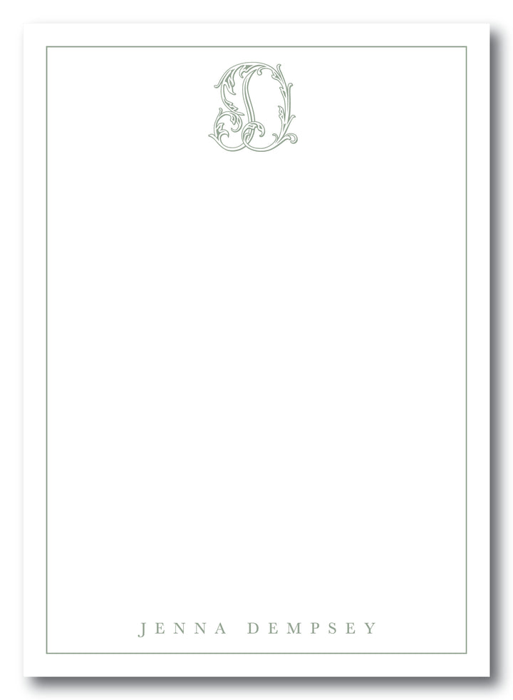 The Jenna II Notepad