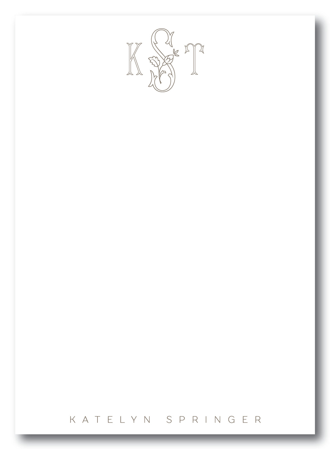 The Katelyn Notepad