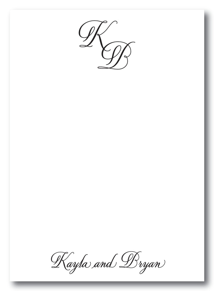 The Kayla and Bryan Notepad