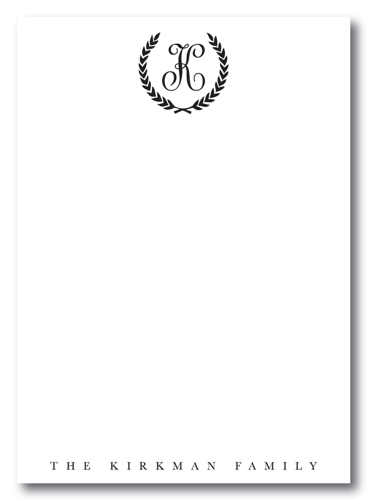 The Kirkland Family Notepad