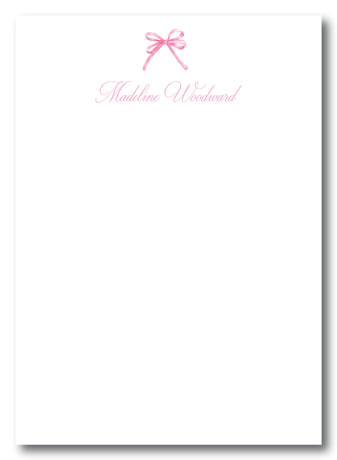 The Madeline Notepad