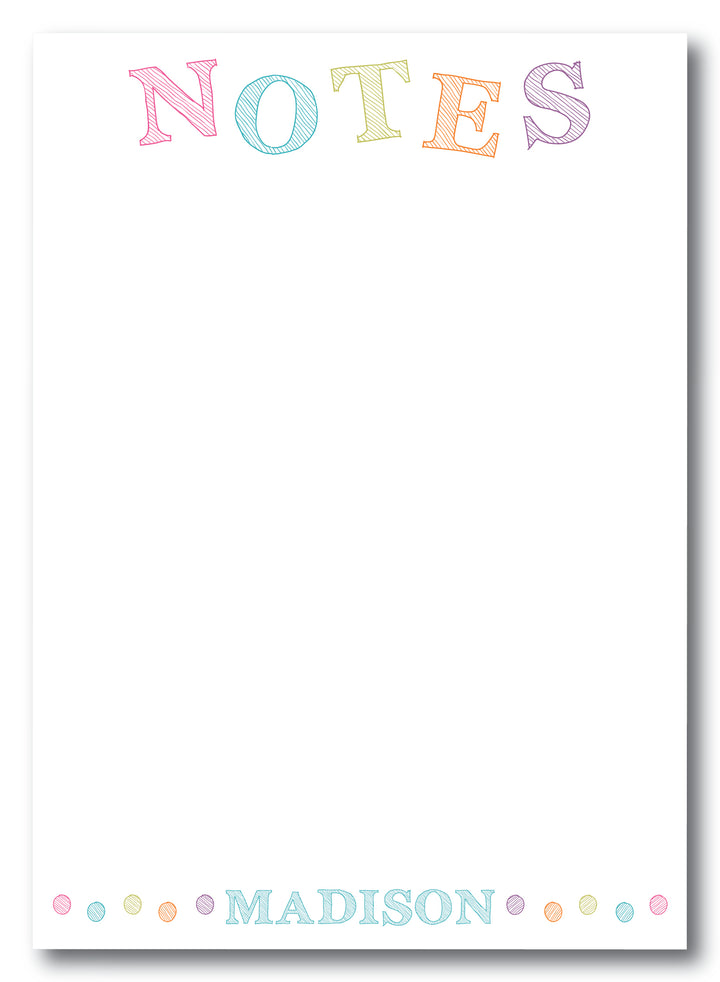 The Madison II Notepad