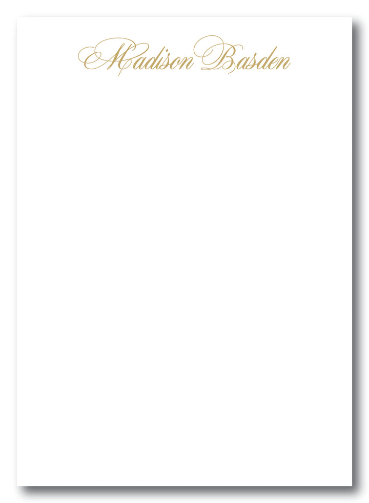 The Madison Notepad
