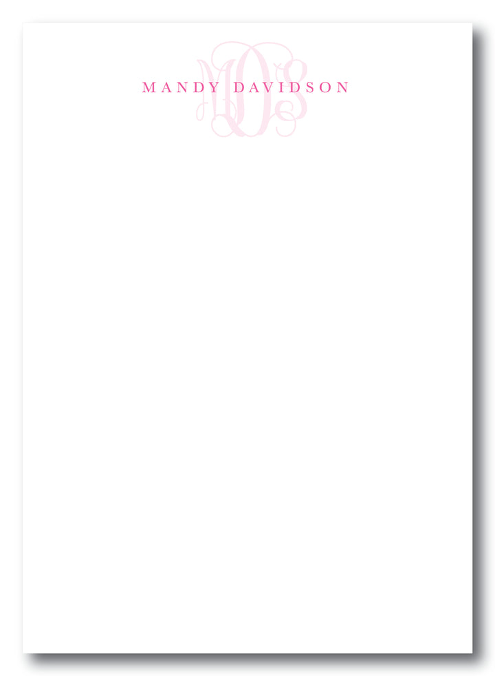 The Mandy Notepad