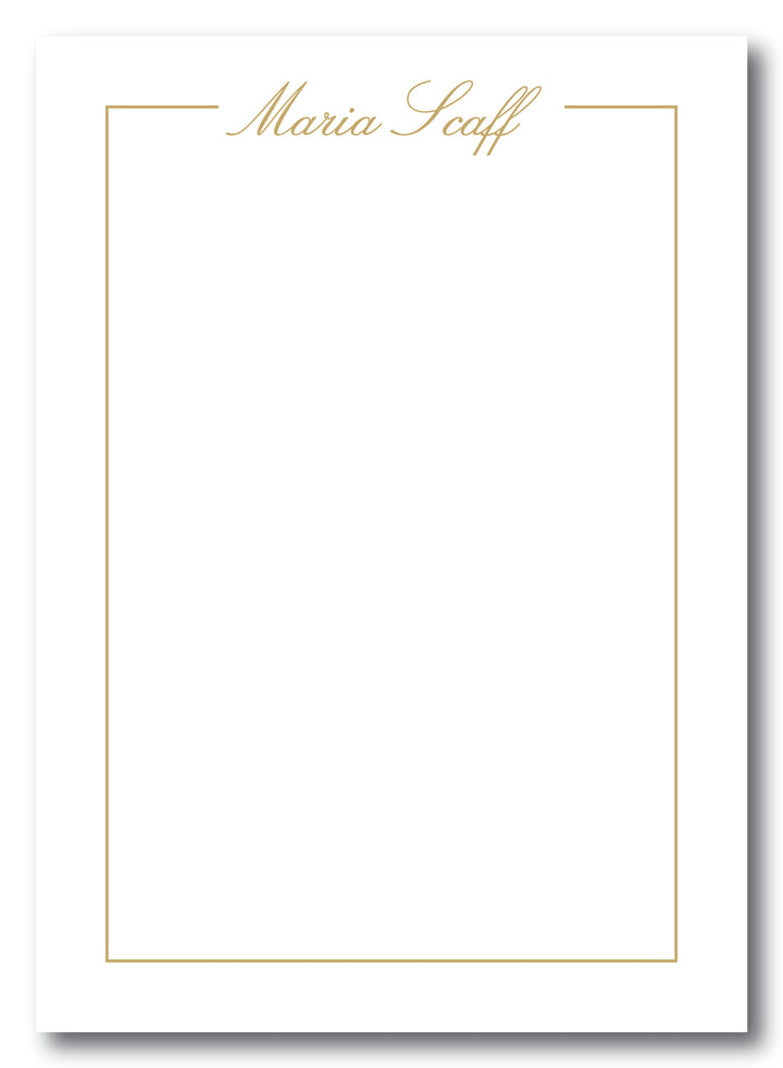 The Maria Notepad