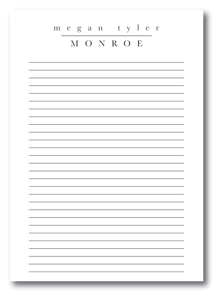 The Megan Notepad