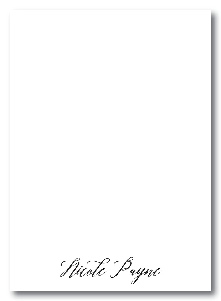 The Nicole Notepad
