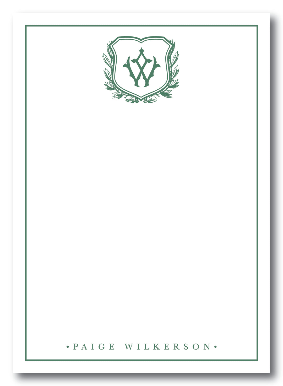 The Paige Notepad