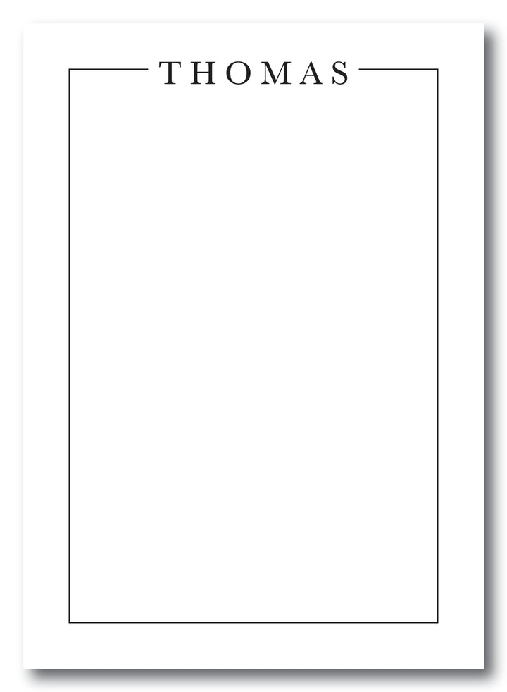 The Thomas Notepad