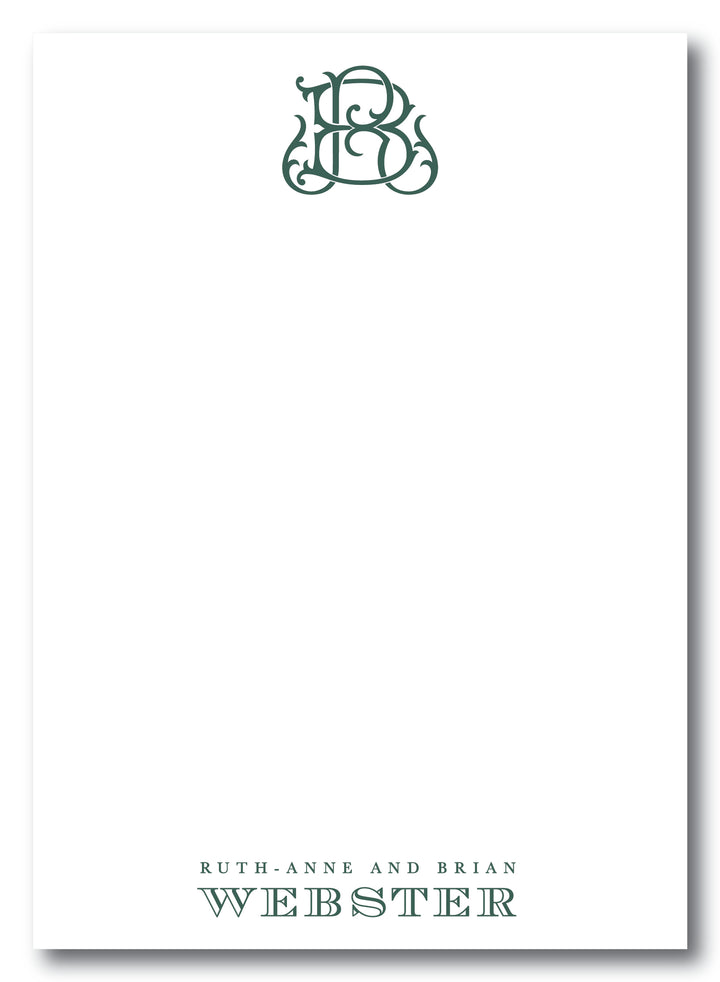 The Webster Notepad