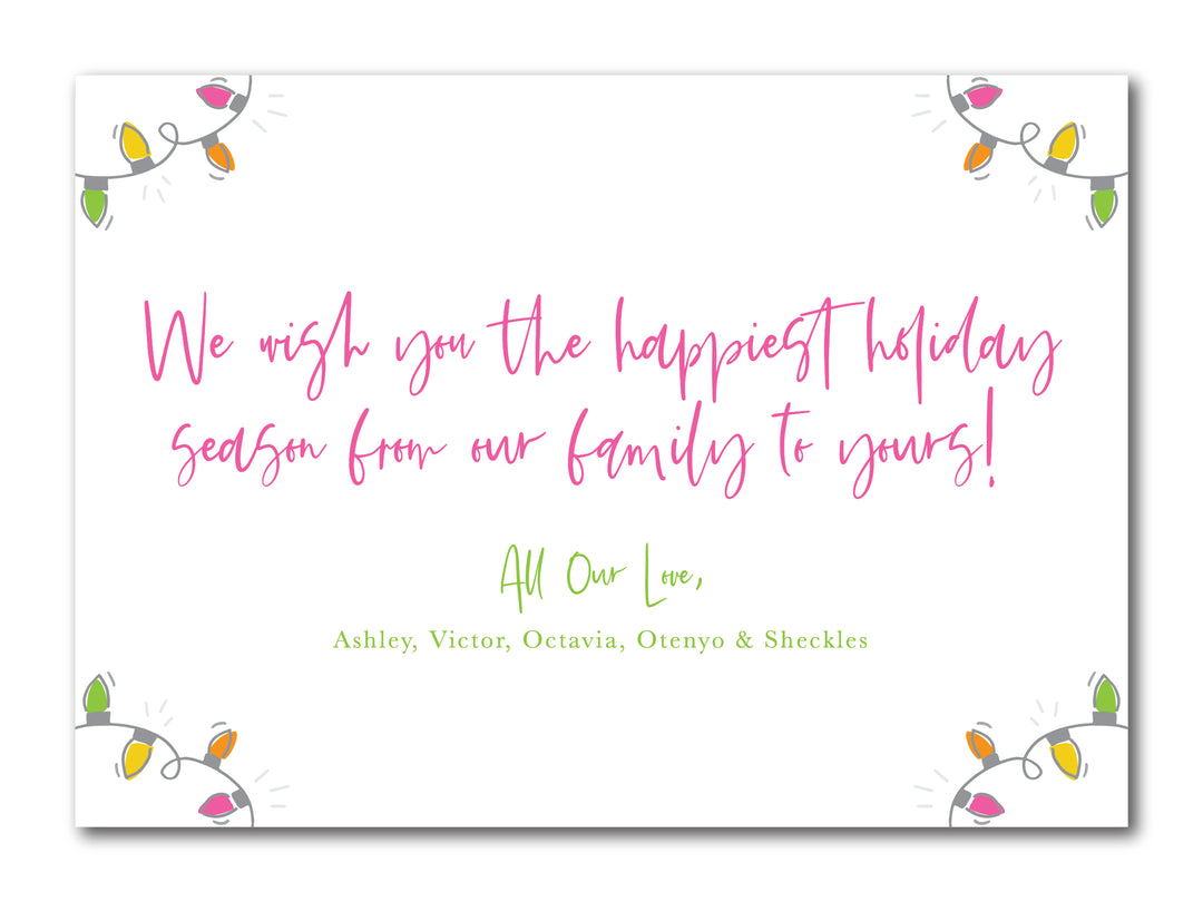 The Omwando Christmas Card