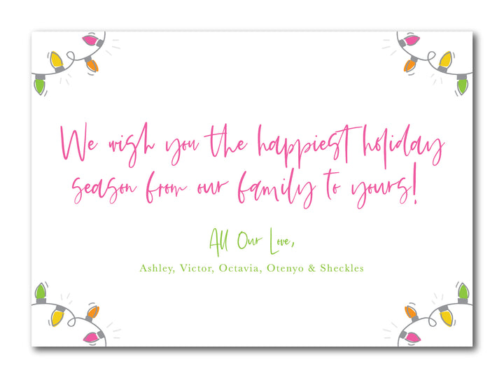 The Omwando Christmas Card