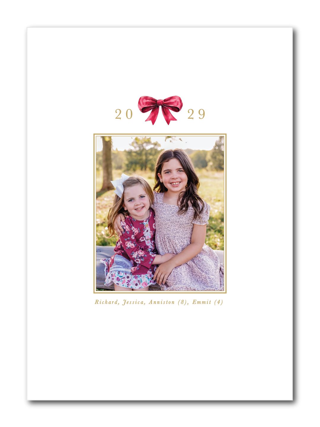 The Pannell Christmas Card