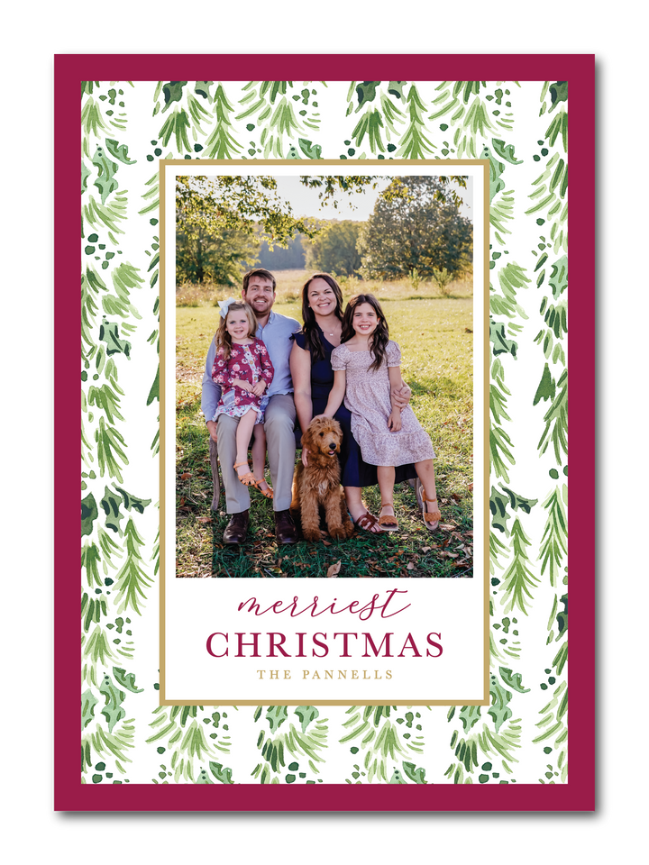 The Pannell Christmas Card