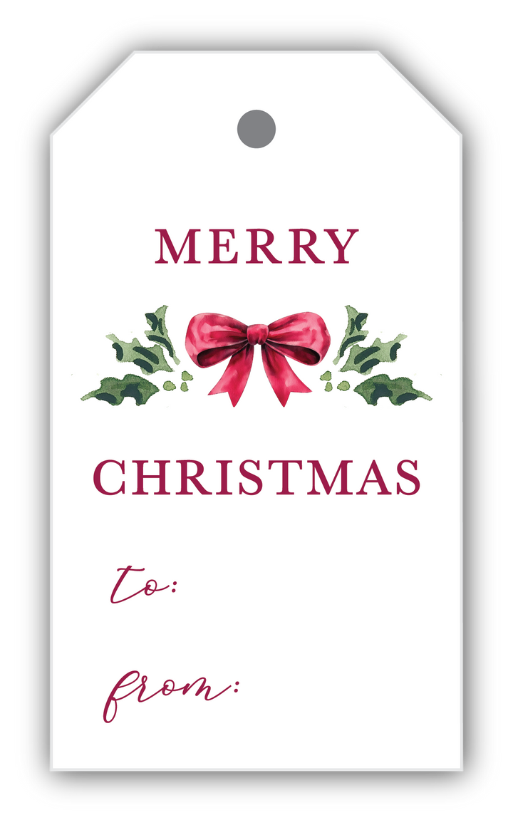 The Pannell Christmas Gift Tag